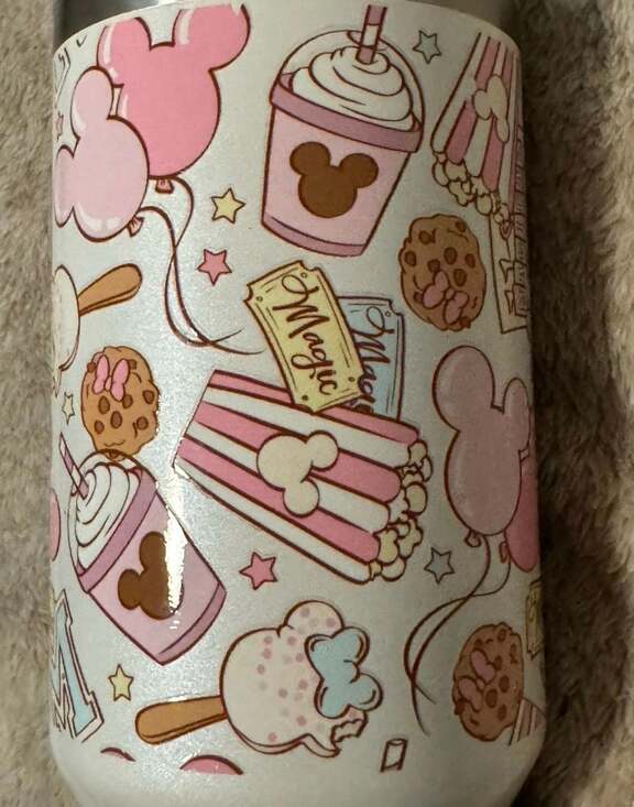 Stanley 40oz Quencher H2.0 Custom Disney Magical Park Snacks Tumbler - Picture 4 of 4